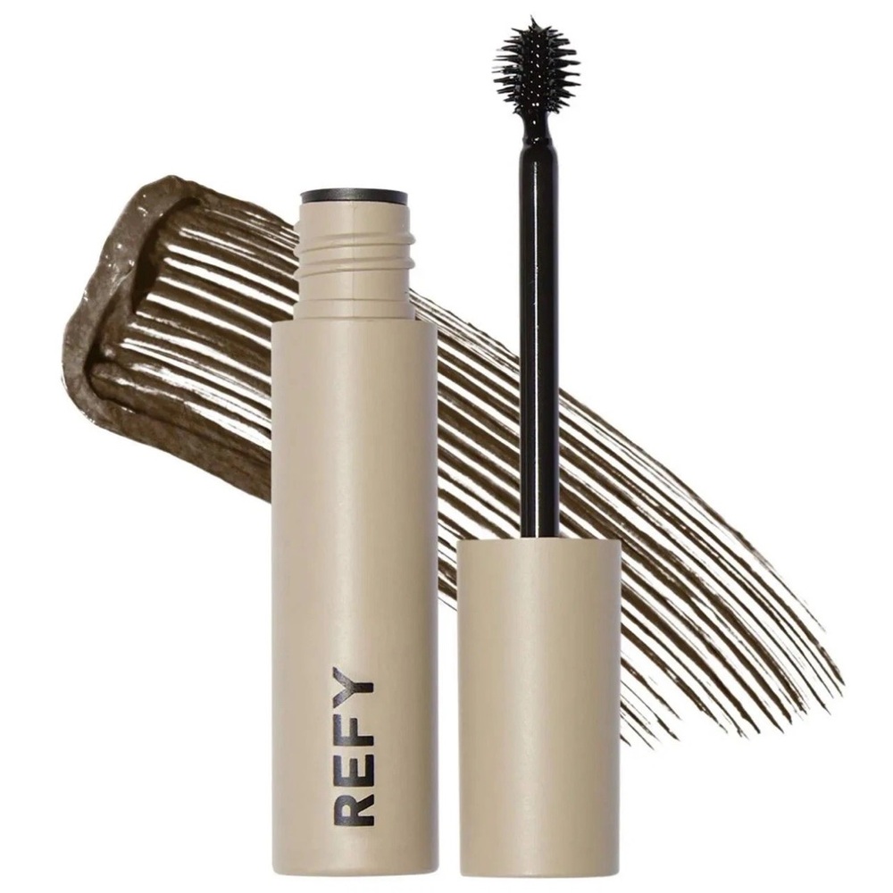 NIB REFY Brow Tint Eyebrow Gel CHESTNUT Full Size $24